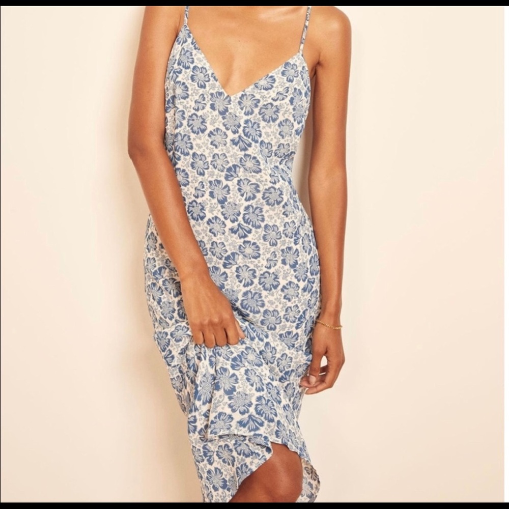 Reformation ‘Dietrich’ Dress